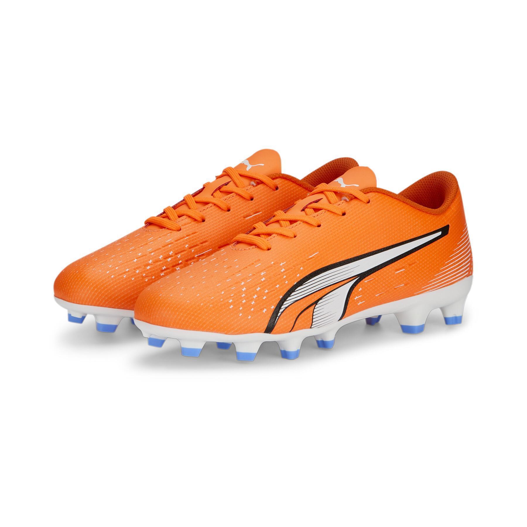 Sapatos de futebol para crianças Puma Ultra Play FG/AG - Supercharge