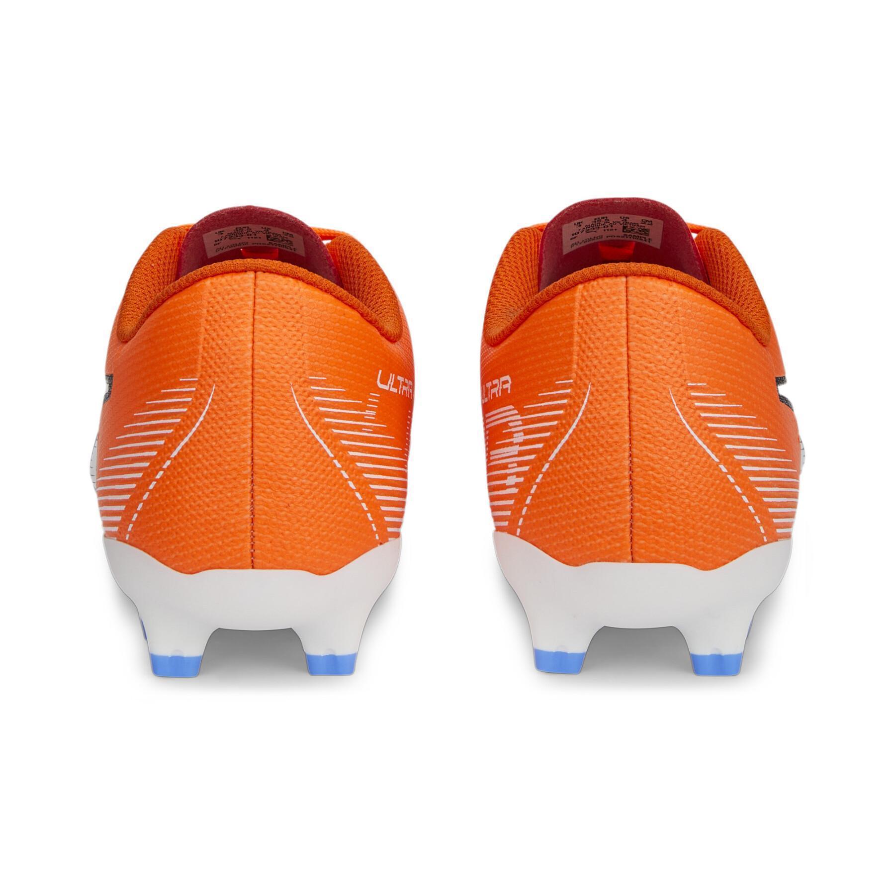 Sapatos de futebol para crianças Puma Ultra Play FG/AG - Supercharge