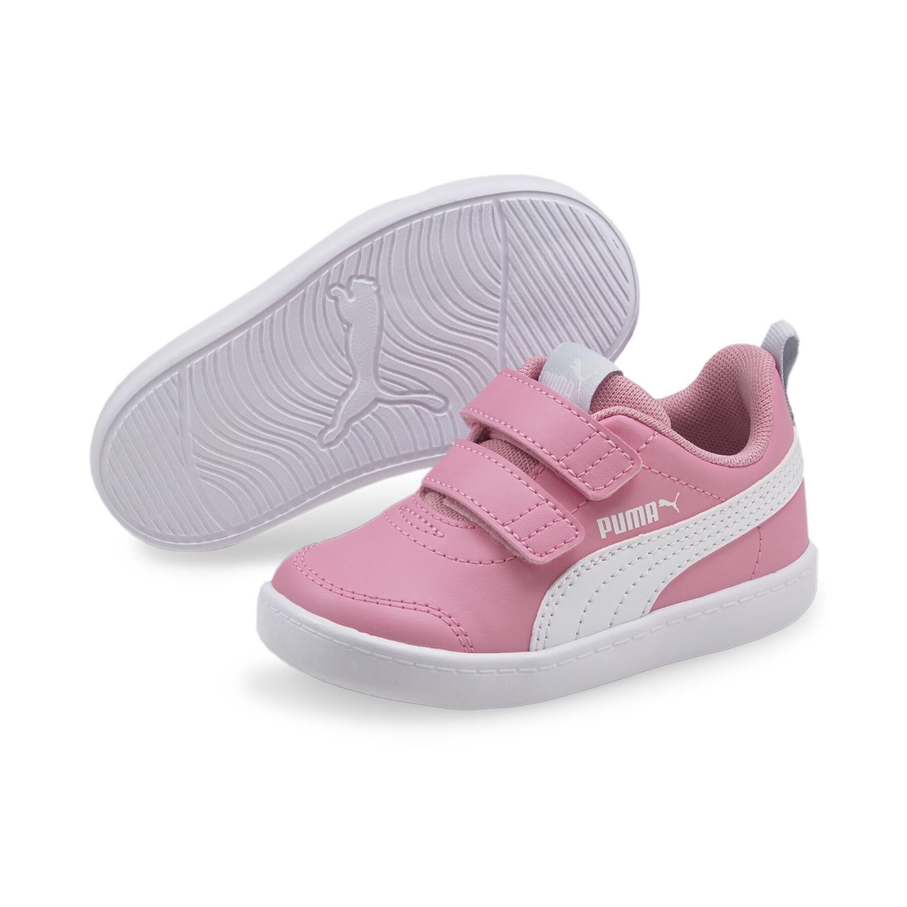 Sapatos de criança Puma Courtflex v2 V