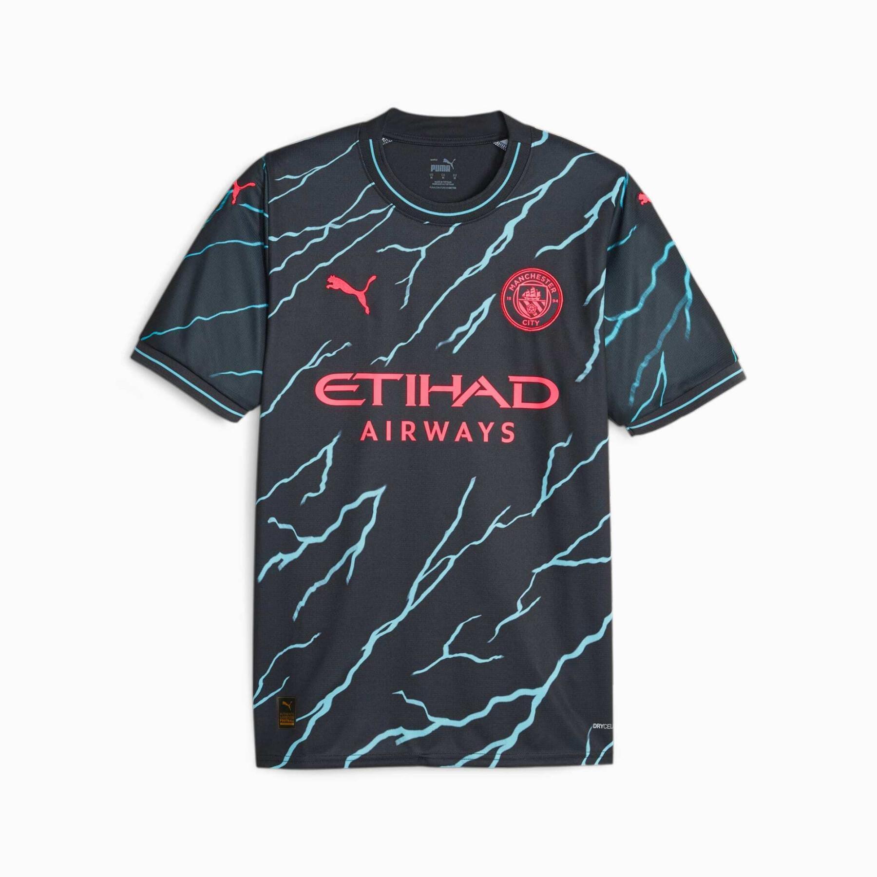 Terceira camisola Manchester City 2023/24