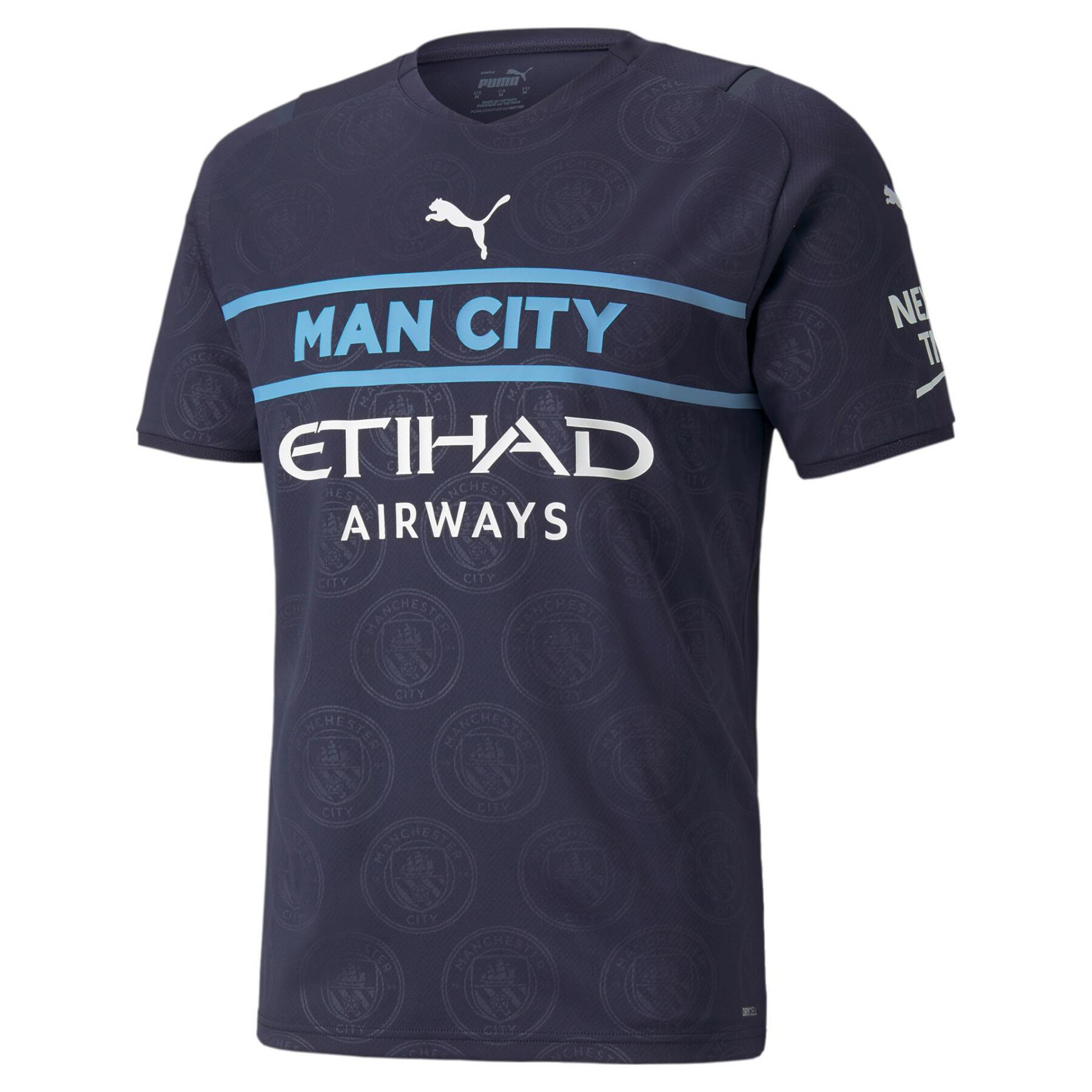 Terceira camisola Manchester City 2021/22
