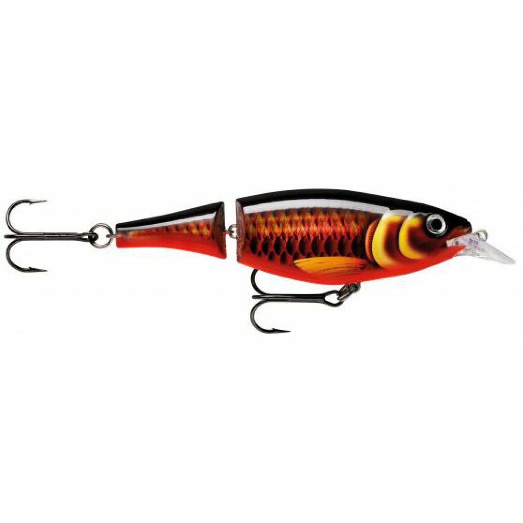 Engodo flutuante Rapala x-rap® jointed shad 46g