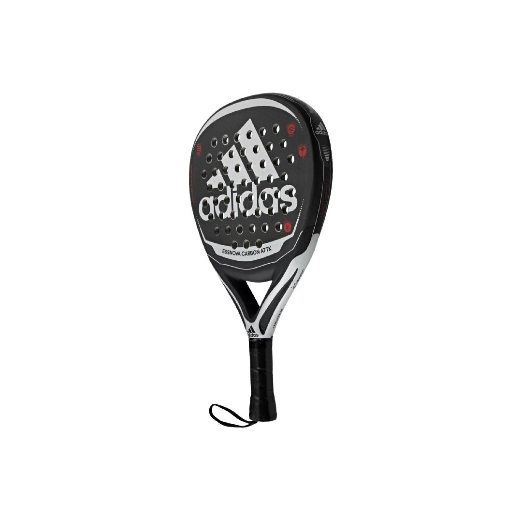 Raquete de ténis de paddle adidas Essnova Carbon Attack
