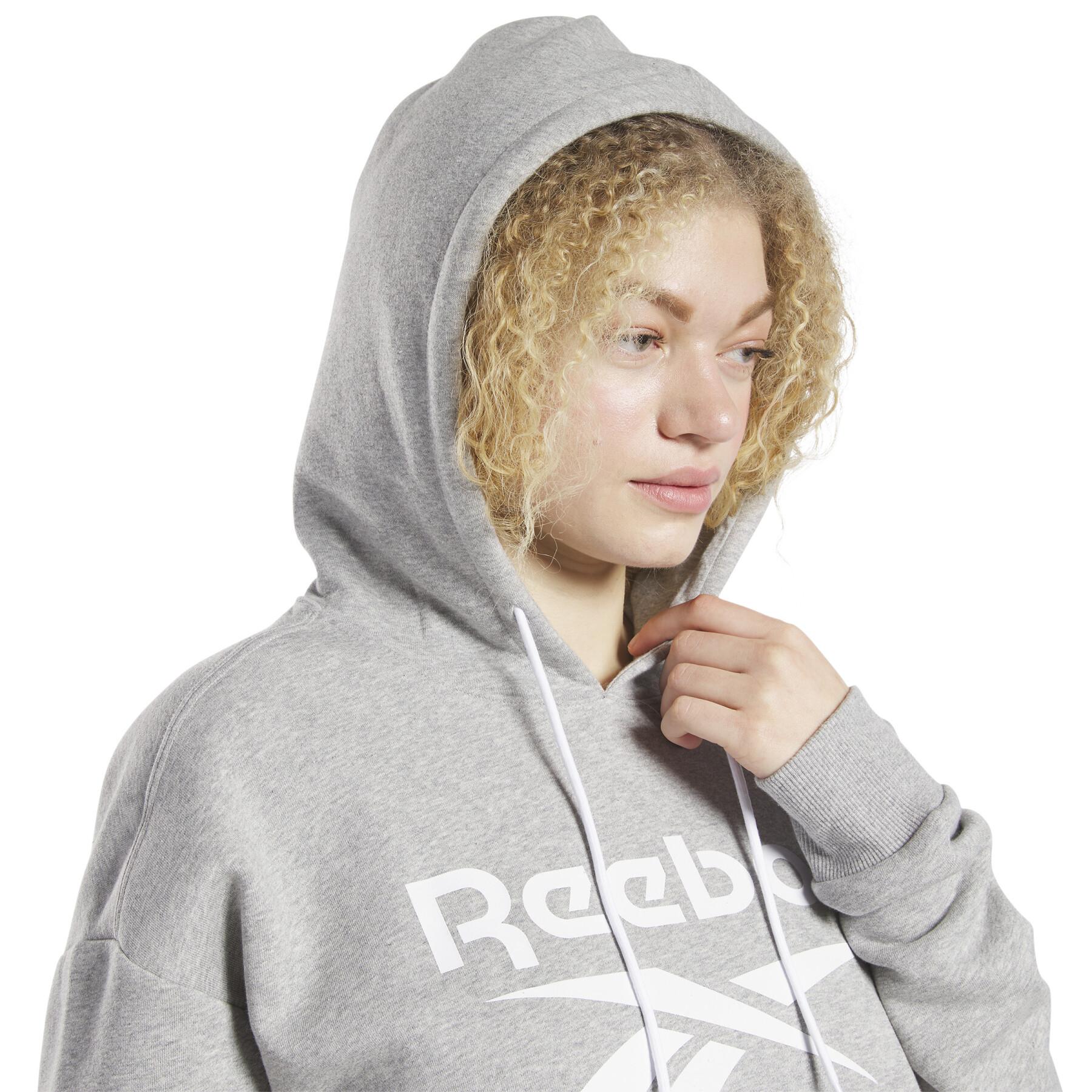 Sweatshirt mulher Reebok Identity Big Logo Fleece