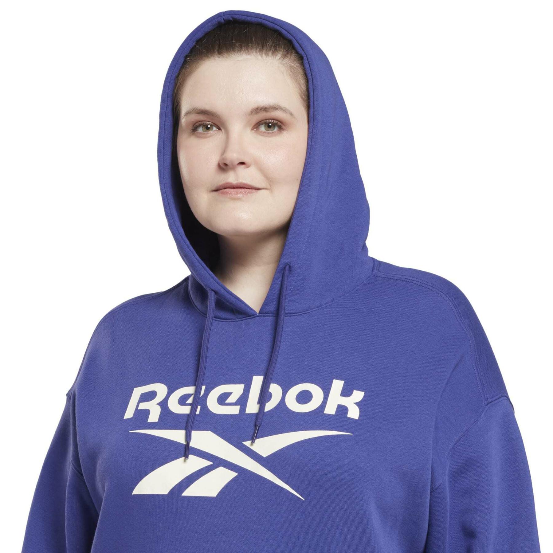Camisola com logótipo feminino Reebok Identity GT