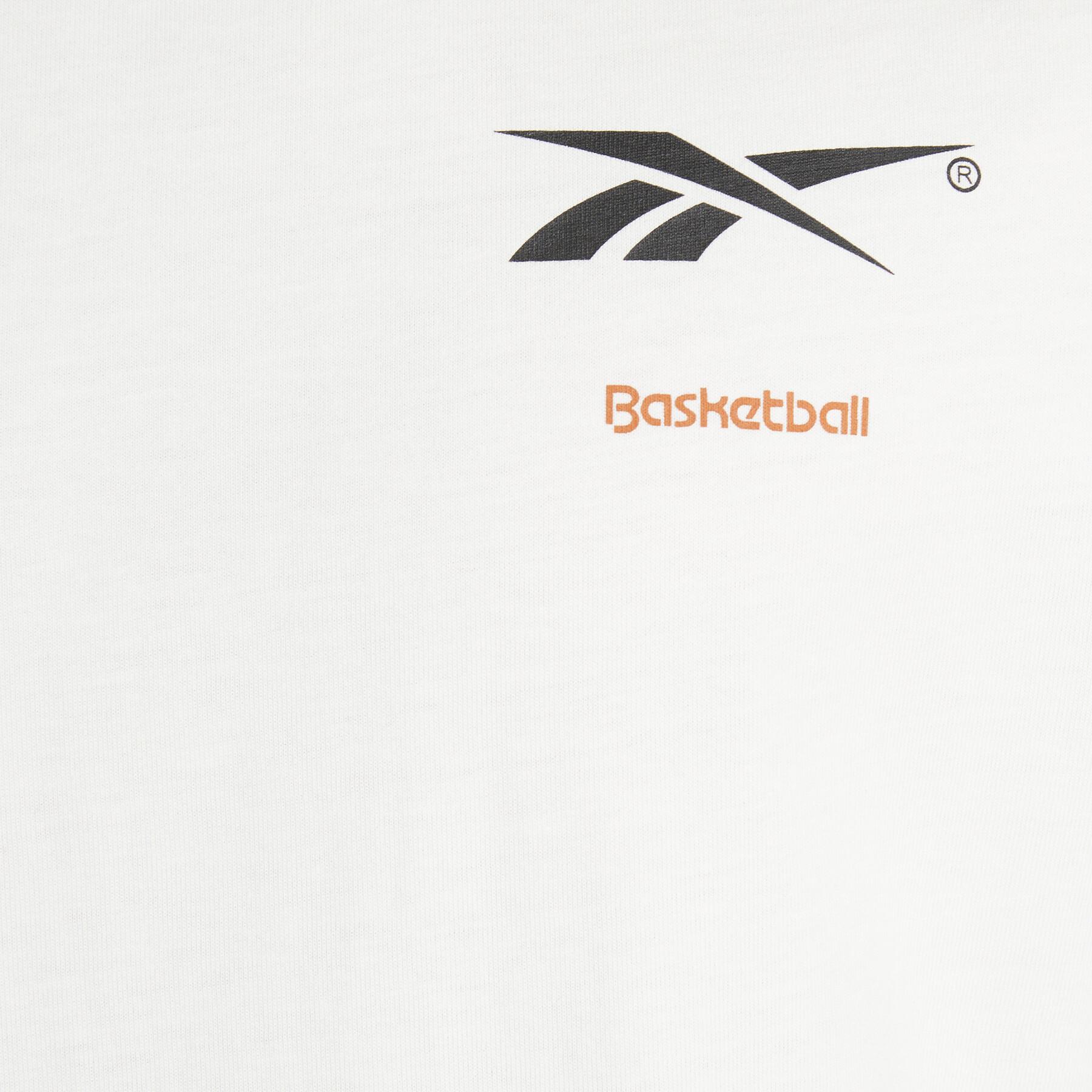 T-shirt court Reebok Basketball
