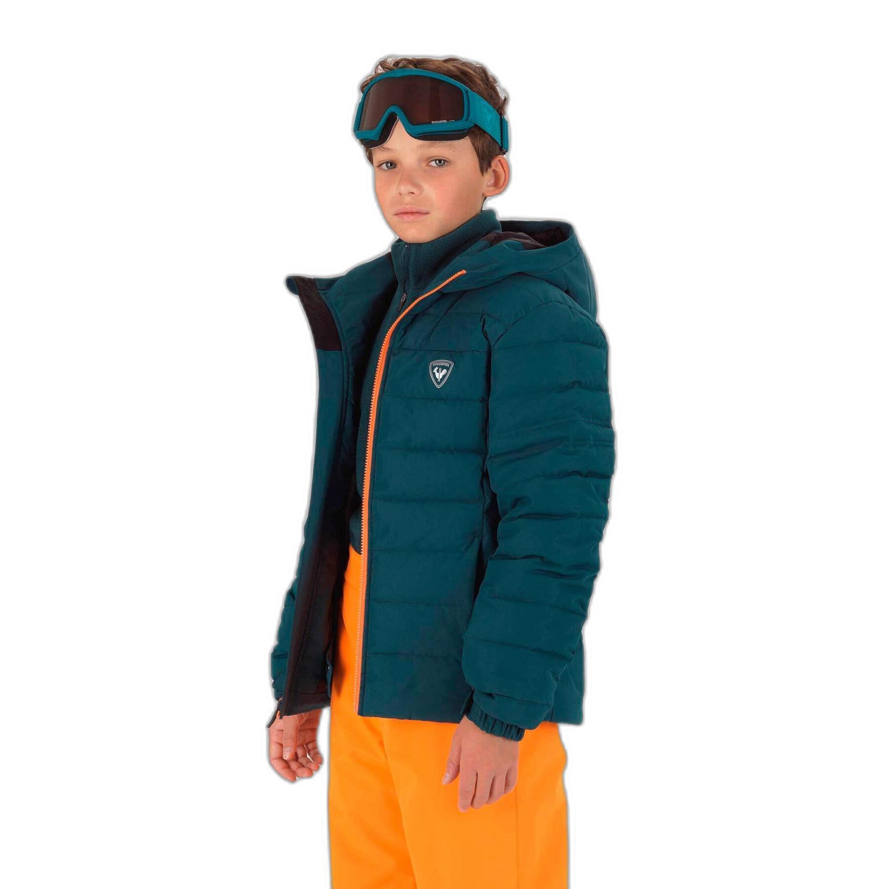 Casaco de esqui para crianças Rossignol Rapide