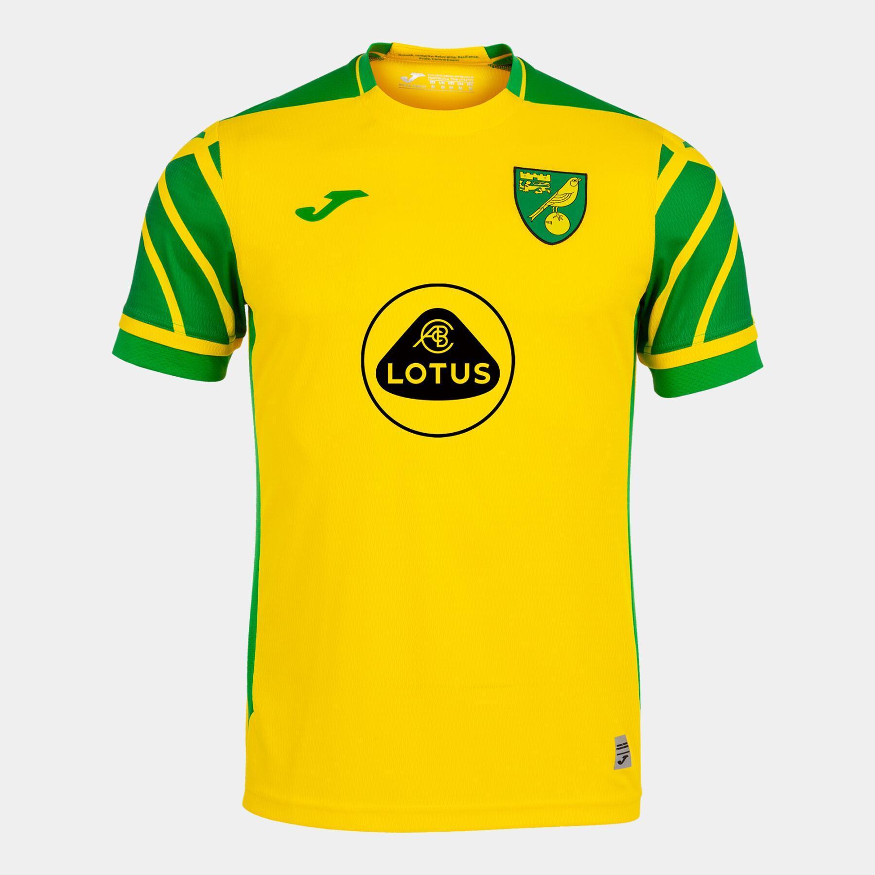 Home jersey Norwich City FC 2021/22