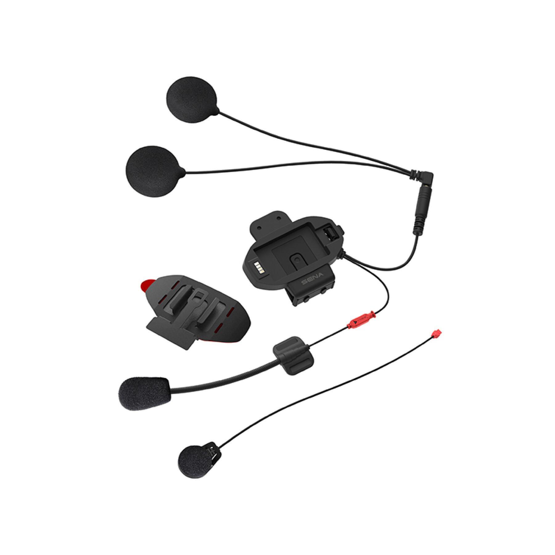 Intercomunicador de motocicleta Bluetooth Sena pince, micro, oreillettes pour SF1/2/4