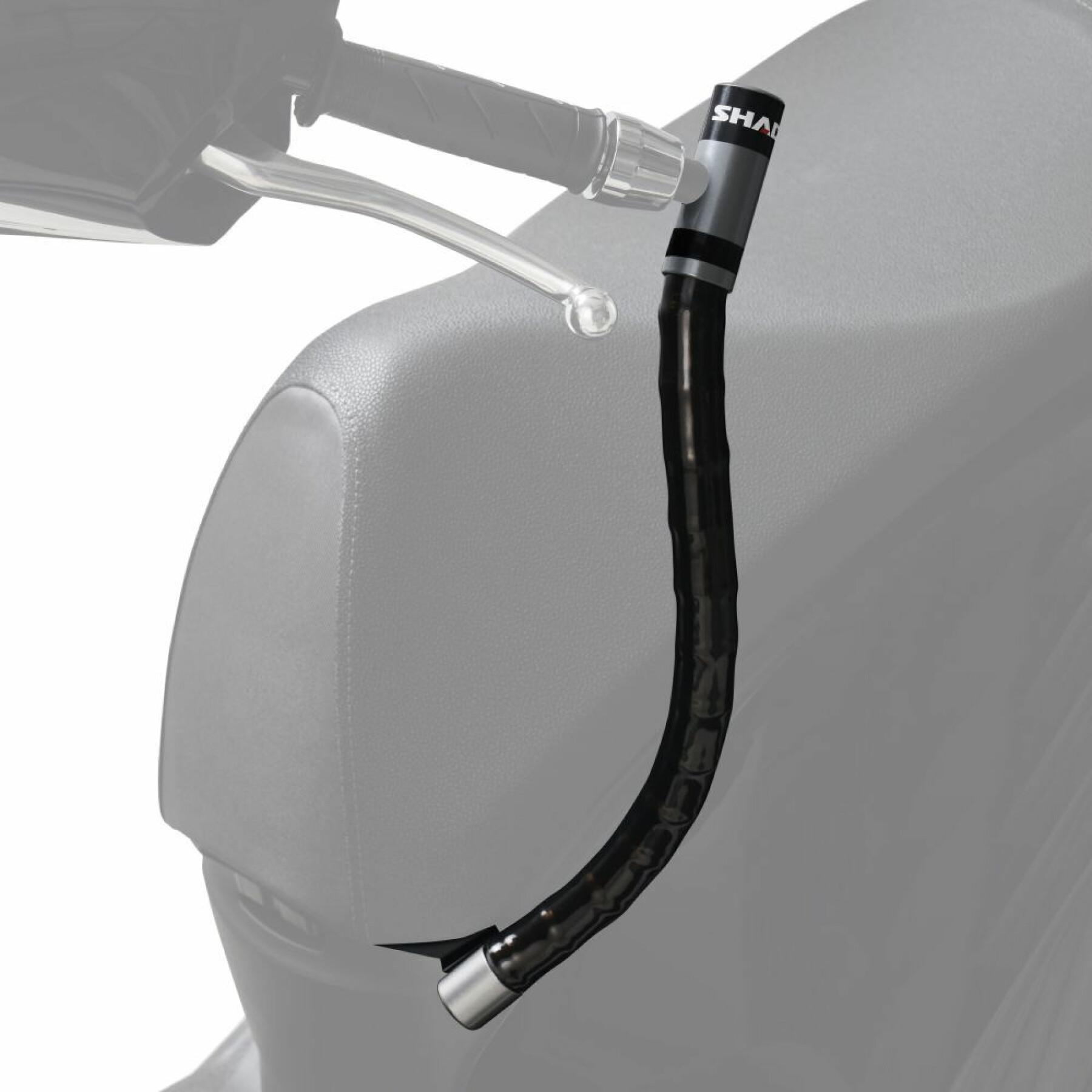 Fixação de fecho de guiador para scooters Shad Lock Kymco Dtx 125/360