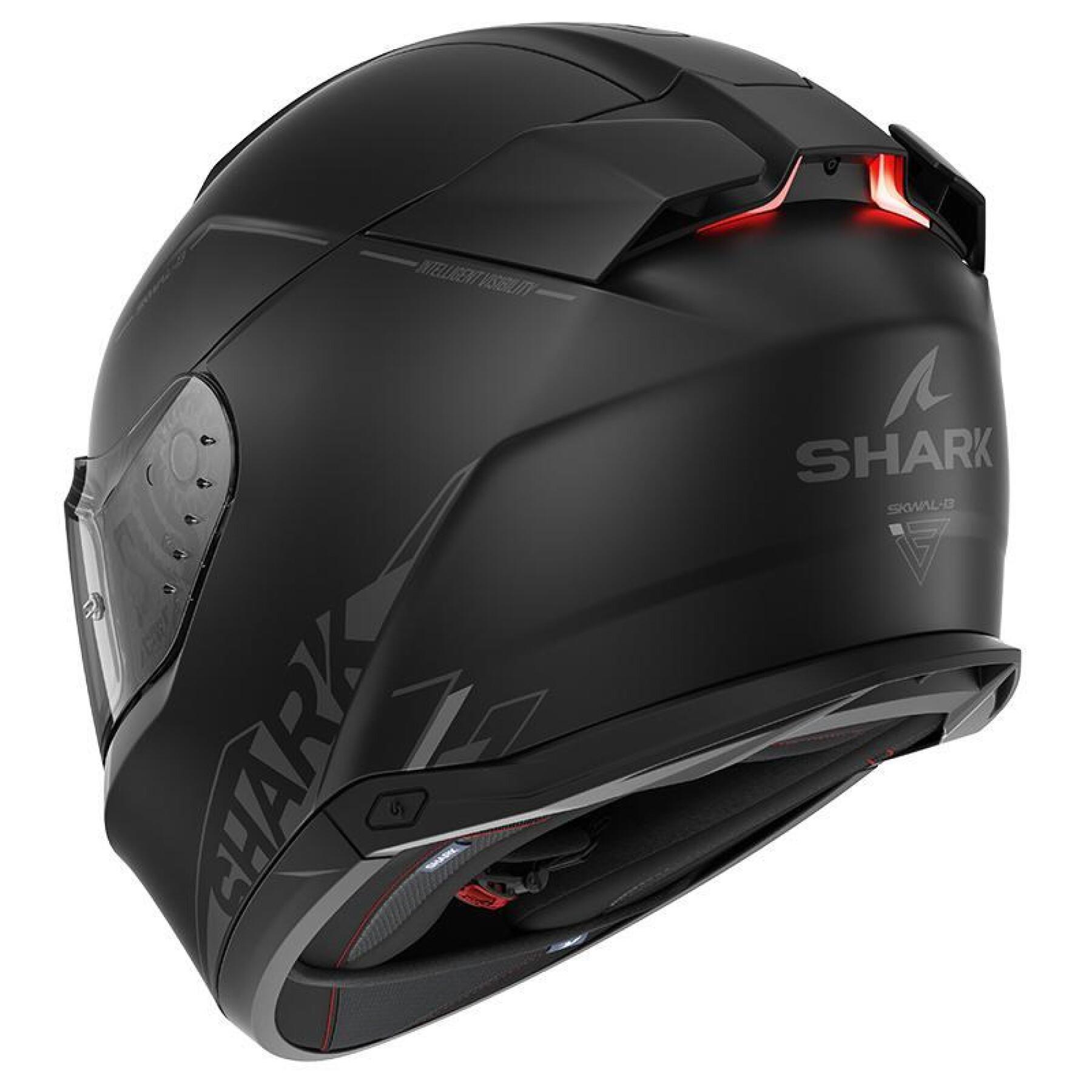 Capacete facial completo Shark Skwal i3 Blank SP