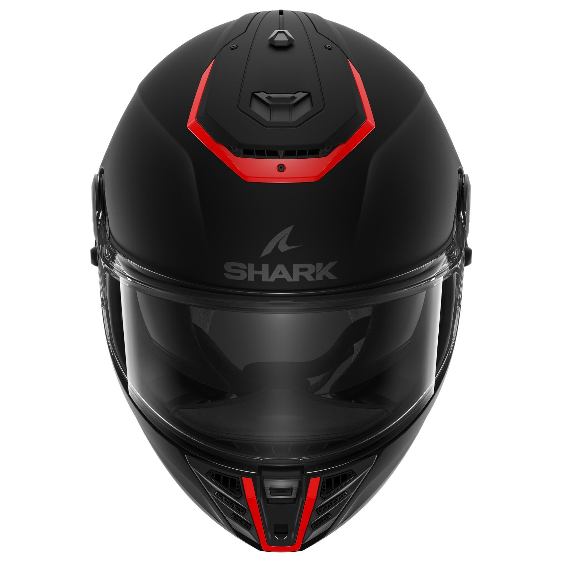 Capacete de motociclista de rosto inteiro Shark SPartan rs blank SP