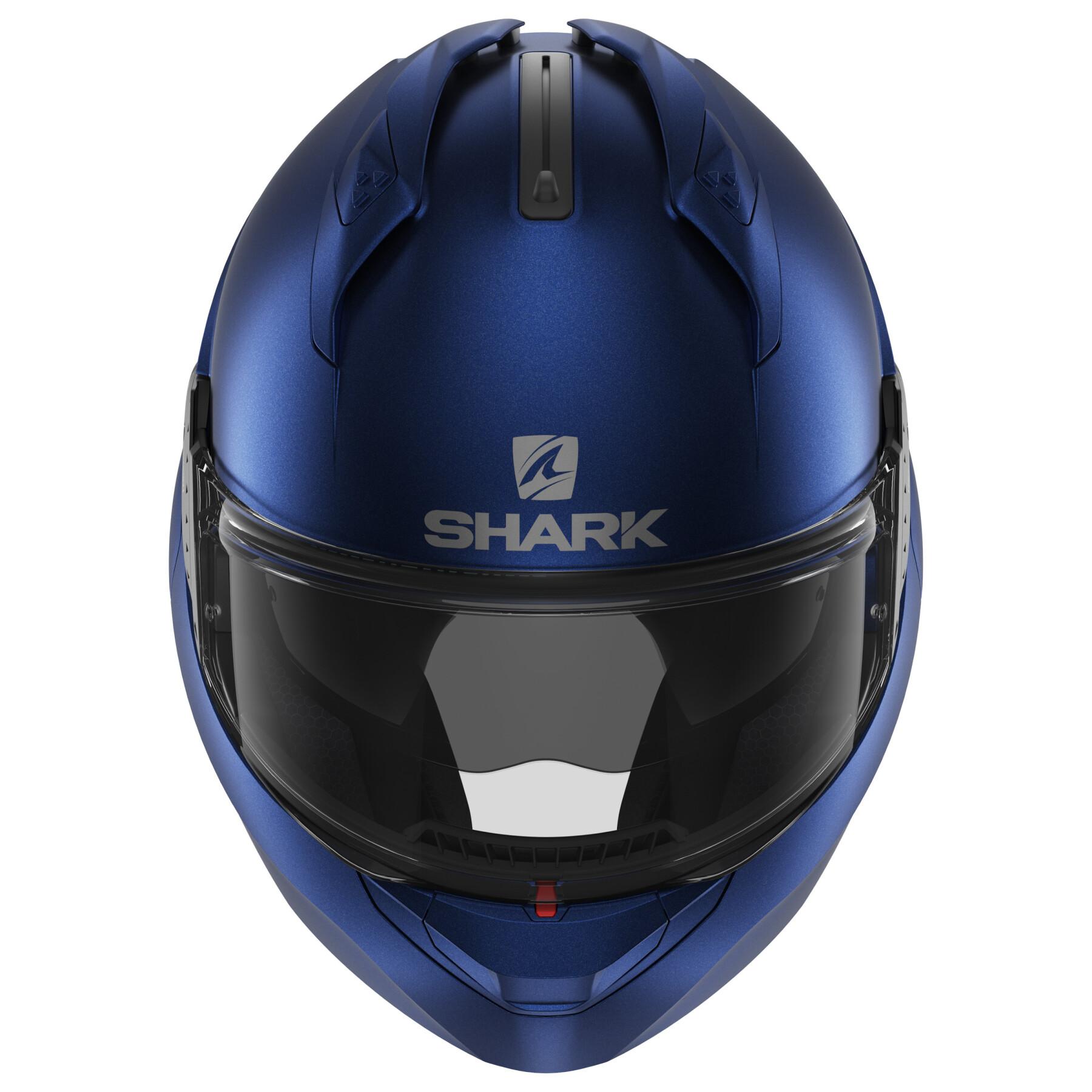 Capacete de motocicleta modular Shark evo GT blank