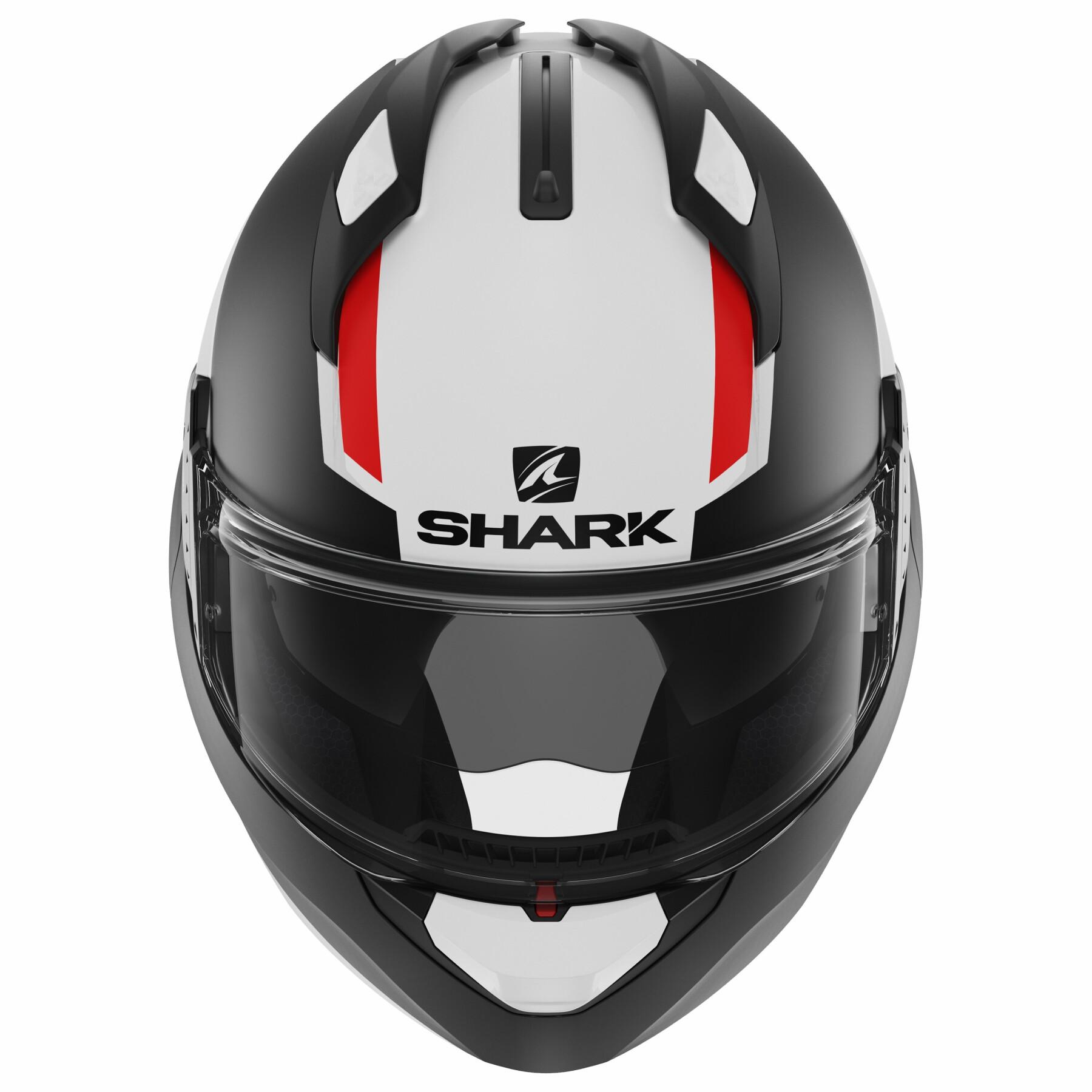 Capacete de motocicleta modular Shark evo GT sean