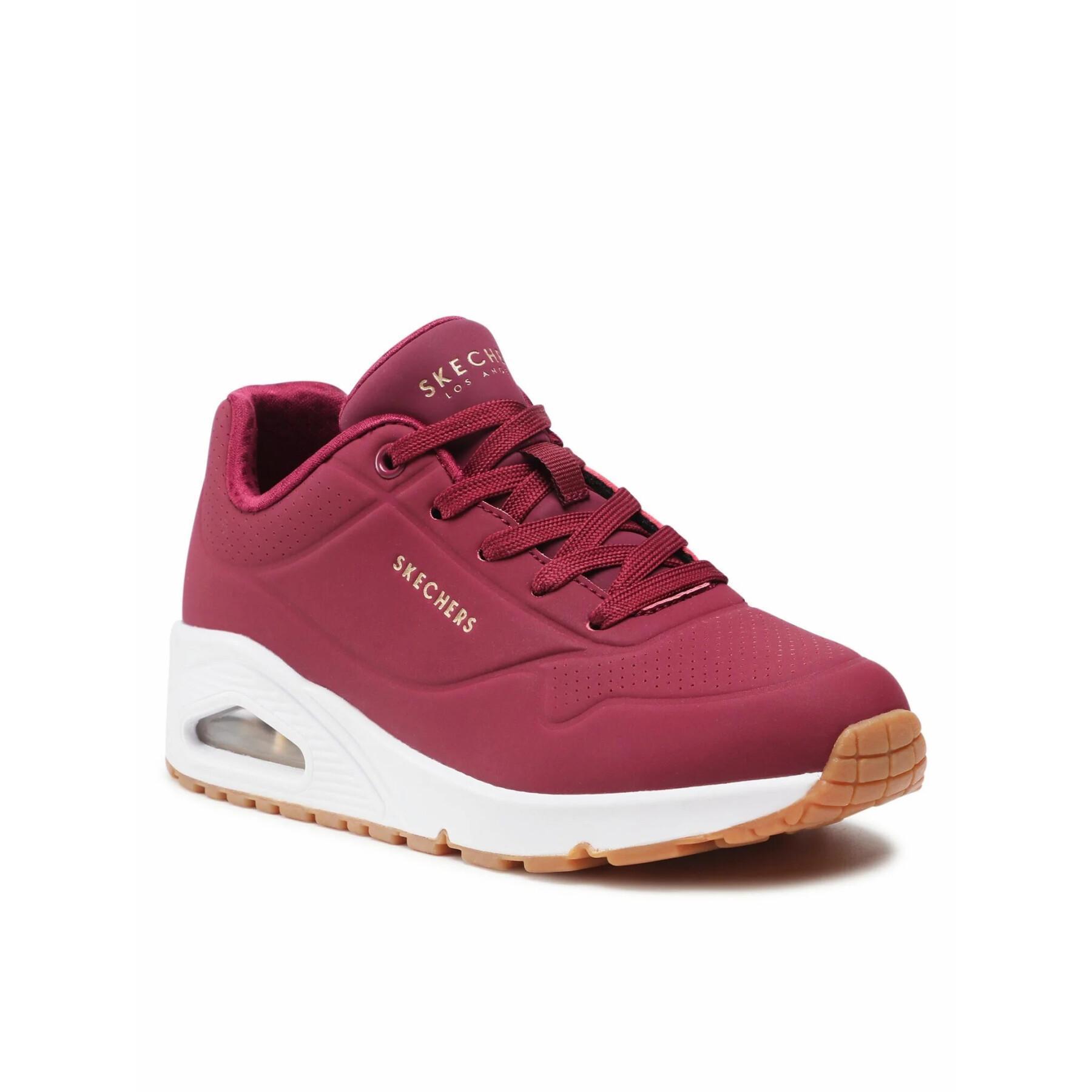 Formadoras de mulheres Skechers Uno-Stand On Air