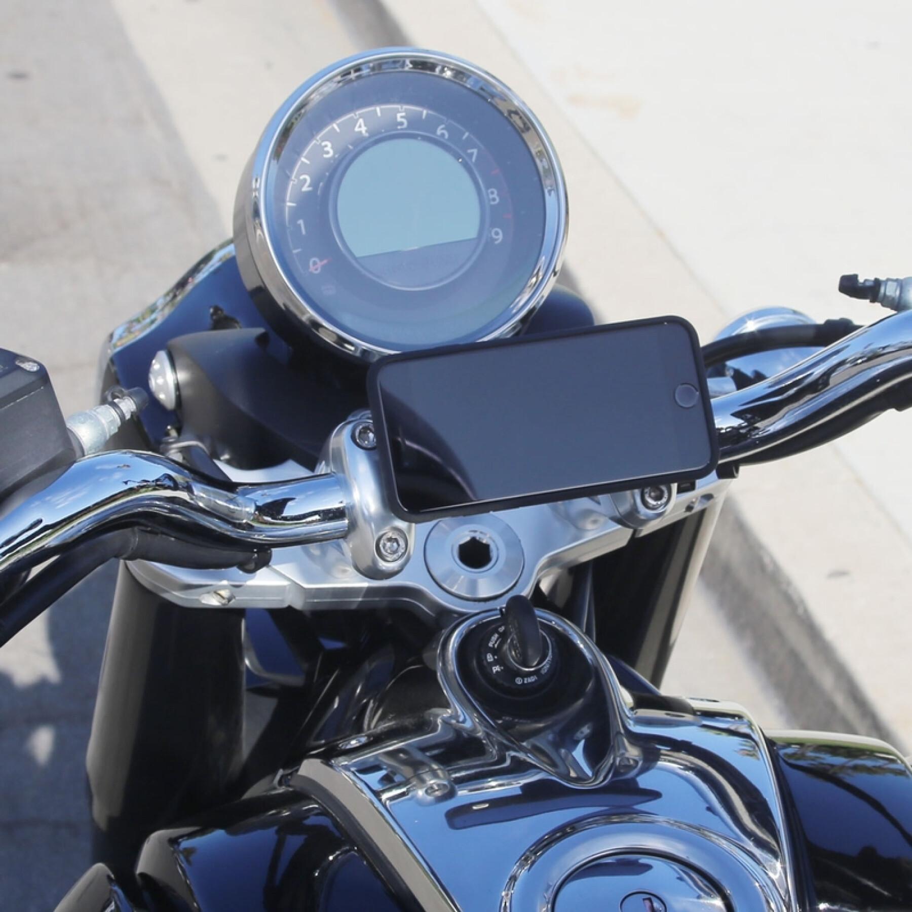 Portador de smartphone de motocicleta SP Connect Moto Mount Pro
