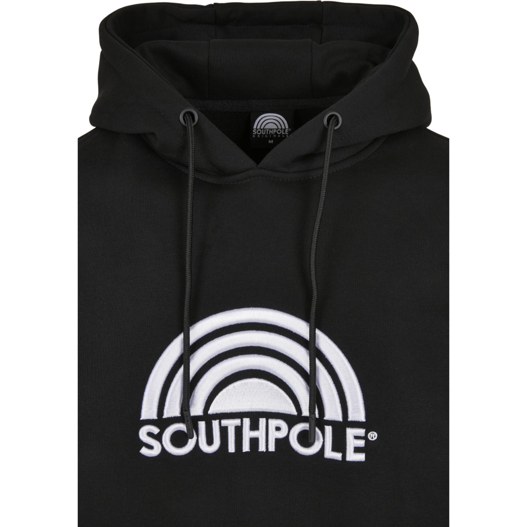 Camisola com capuz Southpole 3d print
