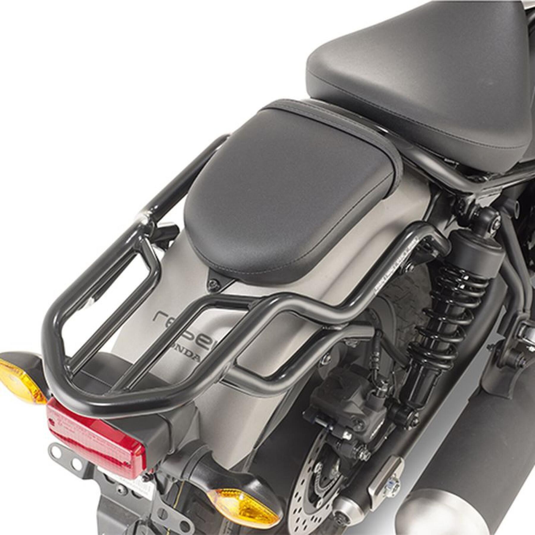 Suporte para a motocicleta Givi Monokey ou Monolock Honda CMX 500 Rebel (17 à 20)