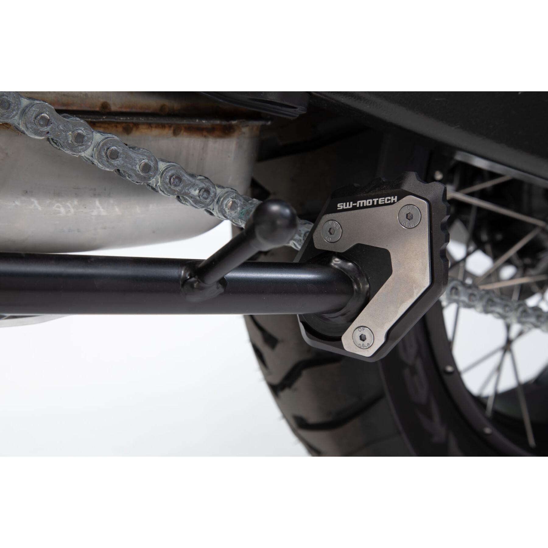 Extensão do suporte lateral de motocicleta SW-Motech Bmw F 750 GS (18-)