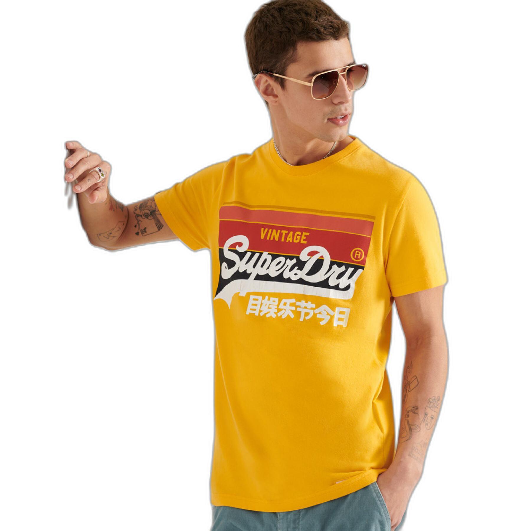 T-shirt Superdry Logo Cali