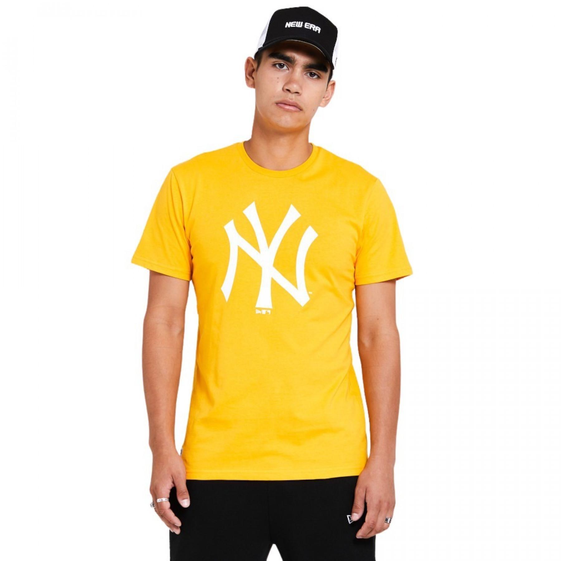 T-shirt New Era MLB New York Yankees logo