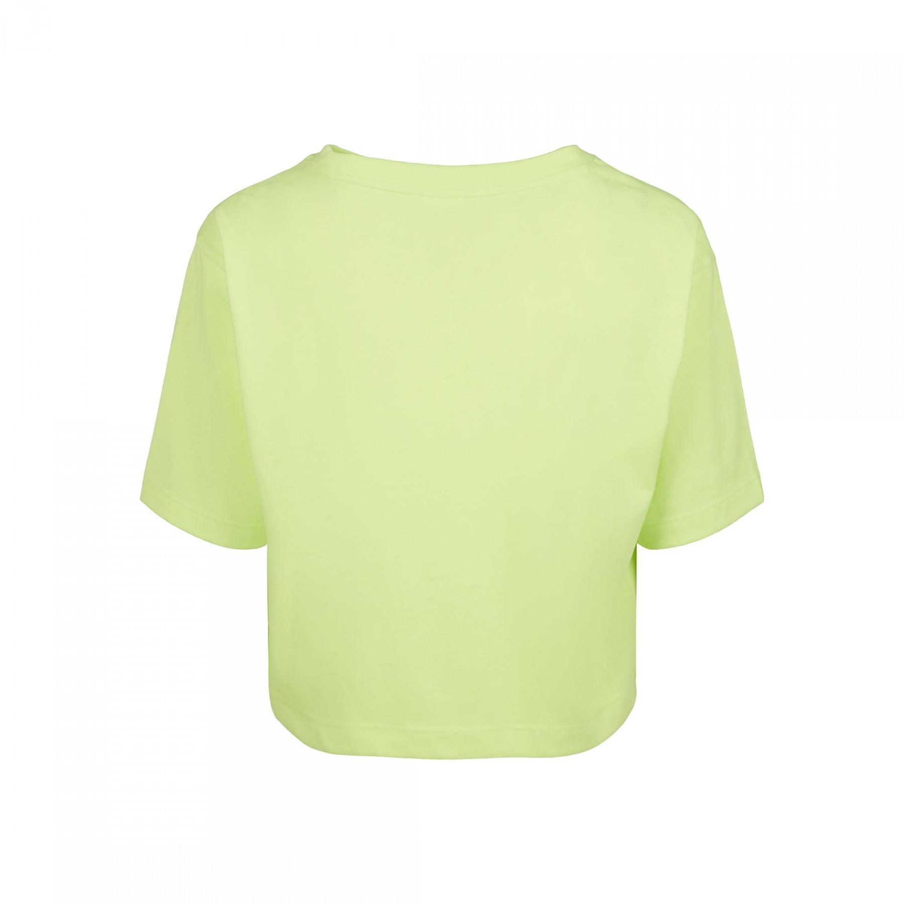 T-shirt mulher Urban Classic Oversized neon