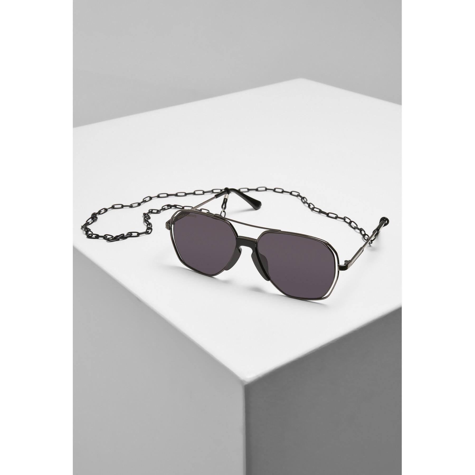 Óculos escuros Urban Classics karphatos avec chaine