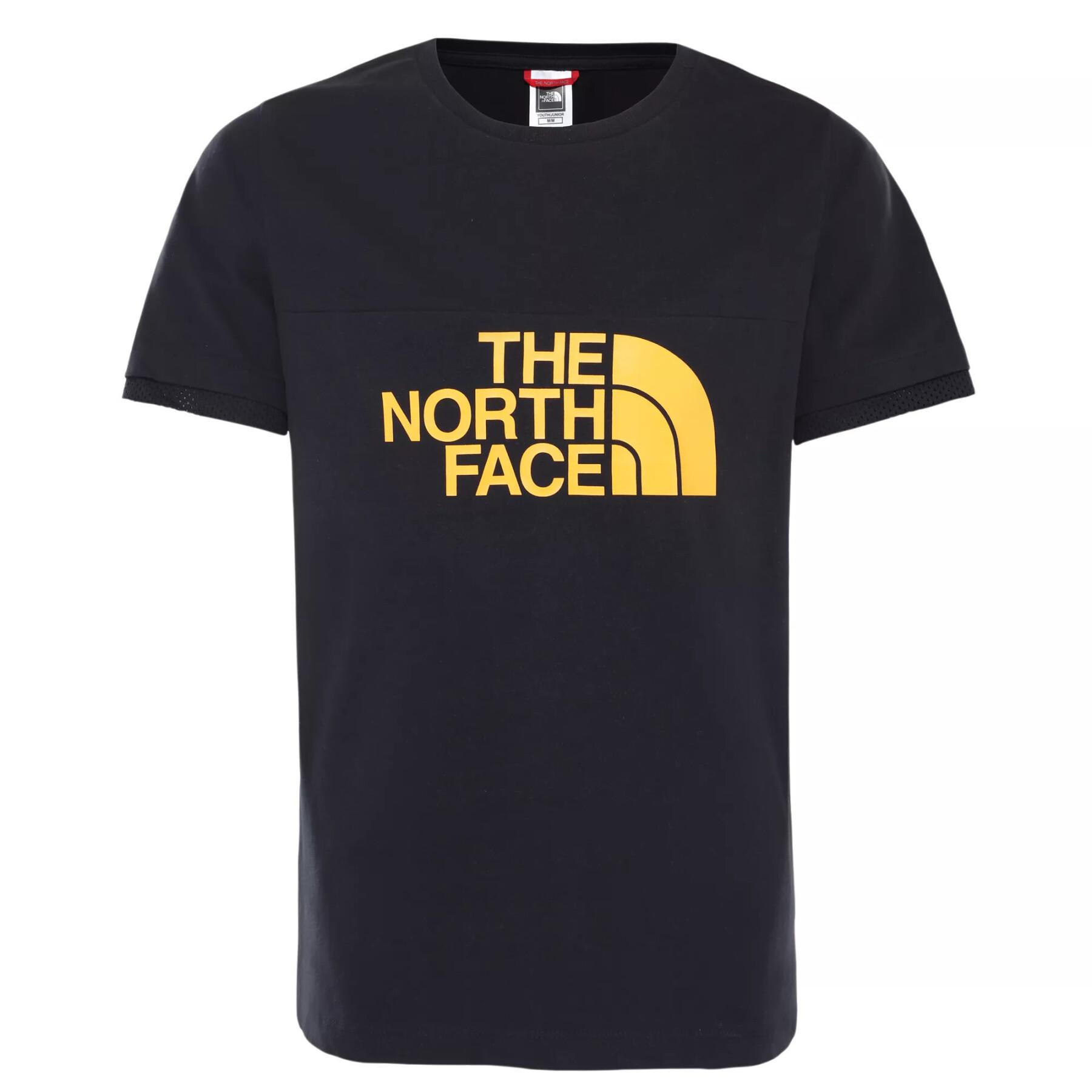 T-shirt de criança The North Face Rafiki