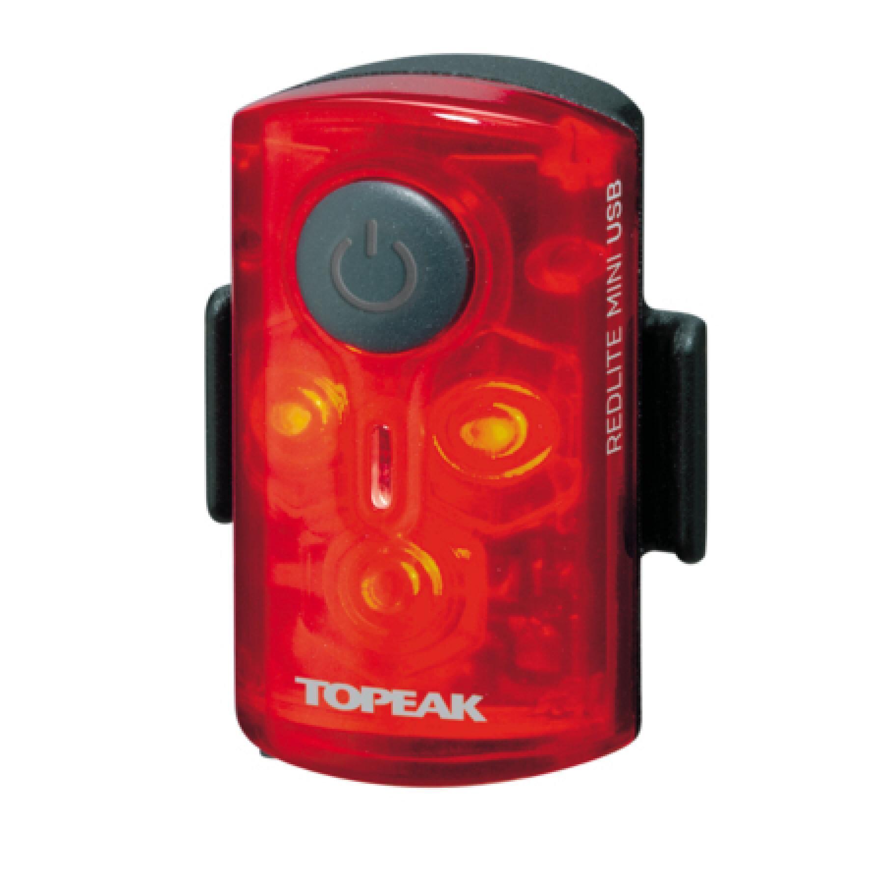 Iluminação Topeak RedLite Mini USB