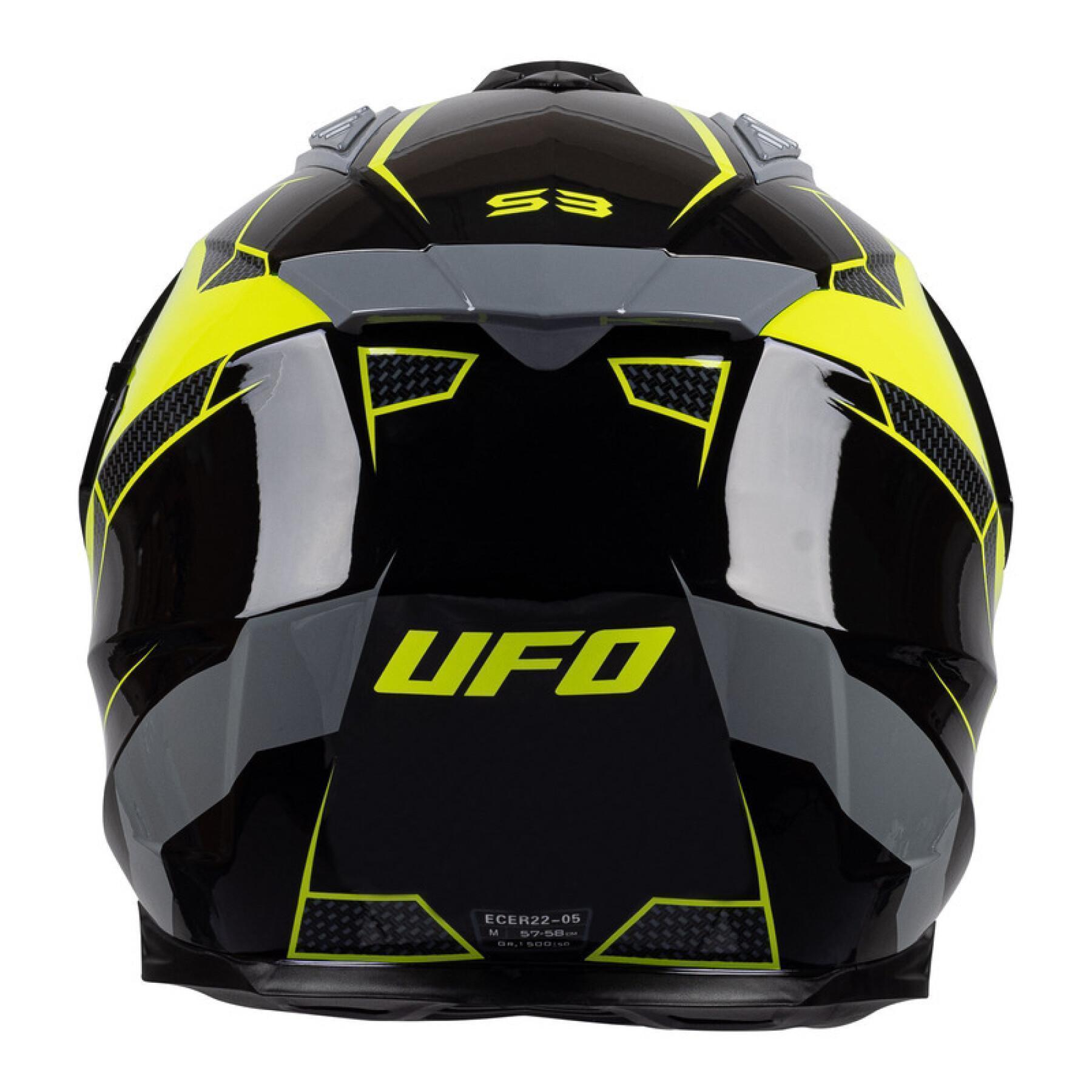 Capacete de motocicleta UFO Aries