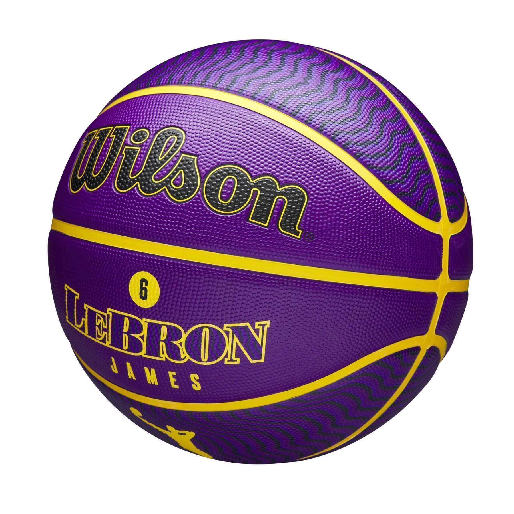 Balão Wilson NBA Icon Lebron James