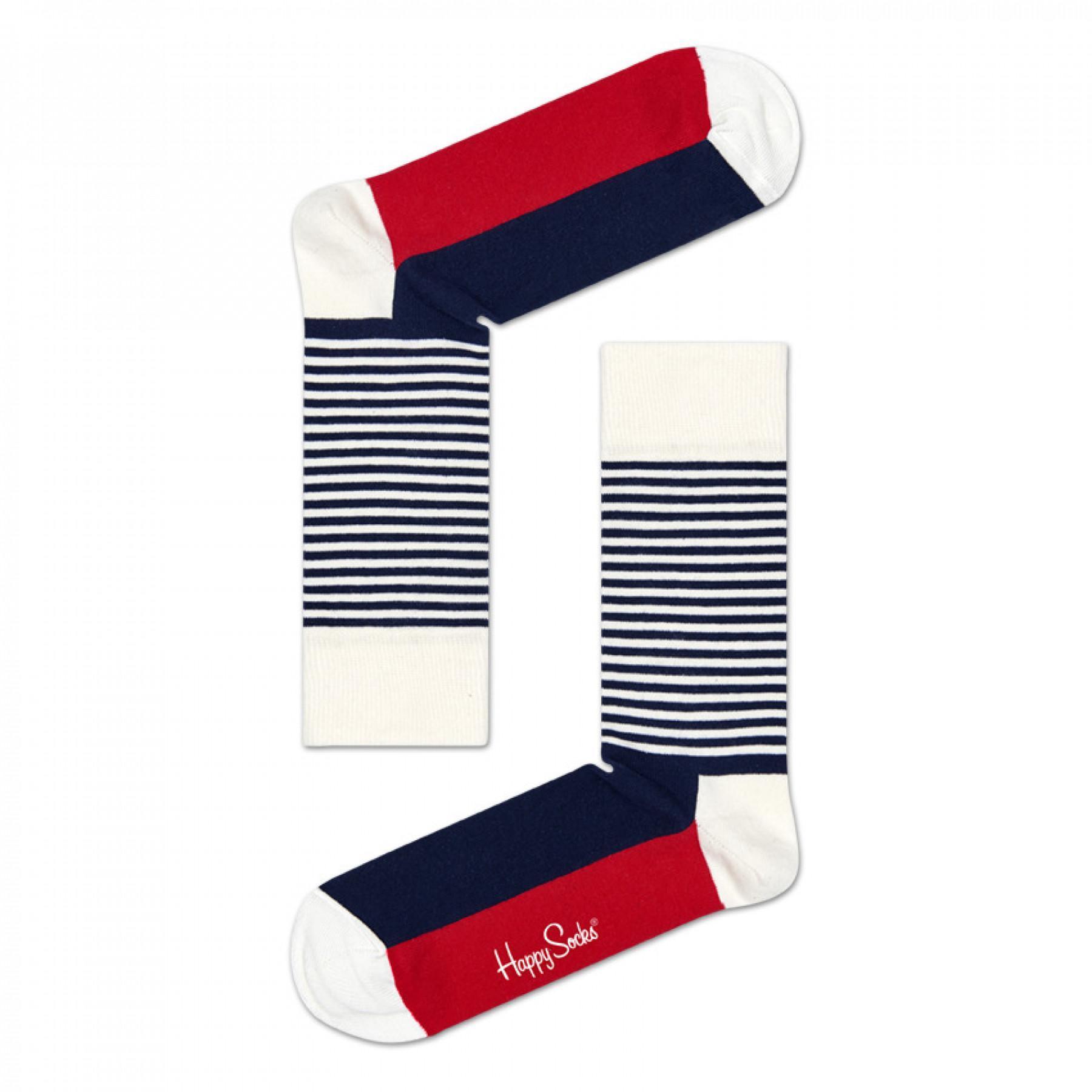 Meias Happy Socks Classic Navy Set pack de 4