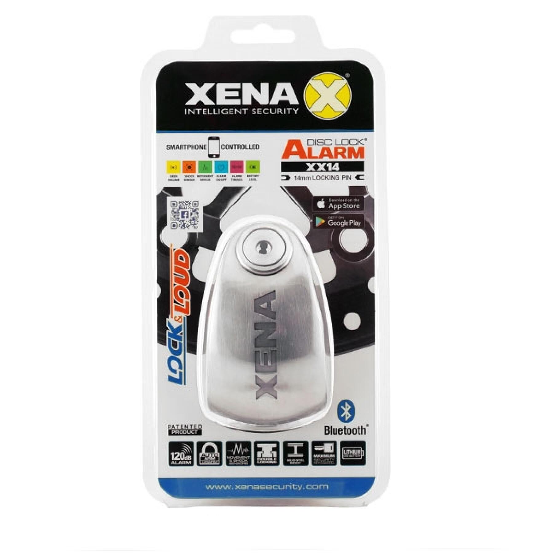 Bloqueador de disco de alarme Xena XX14 SRA