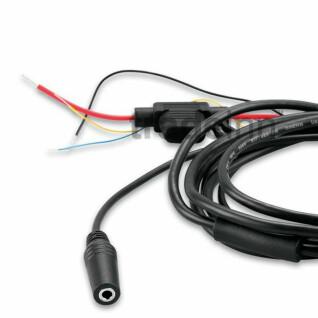 Suporte Garmin moto avec câble alimentation/audio
