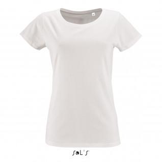 T-shirt mulher Sol's Milo