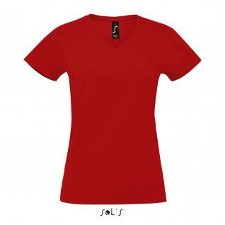 T-shirt mulher Sol's Imperial V