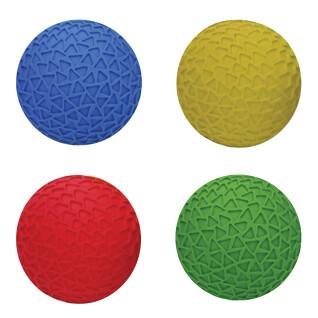 Conjunto de 4 bolas de 10 cm de colméia Sporti France
