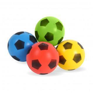 Conjunto de 4 bolas de cores sortidas 17,5 cm Sporti Francia