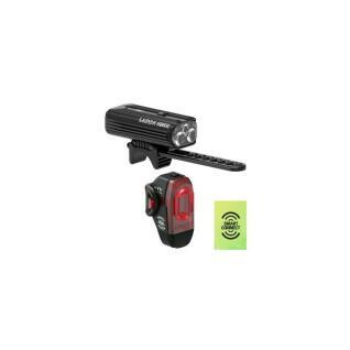 iluminação dianteira e traseira Lezyne Super Drive 1600 XXL smart Box