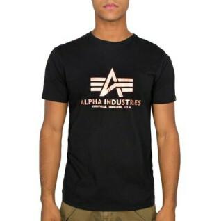 T-shirt Alpha Industries Basic-Shirt Foil Print