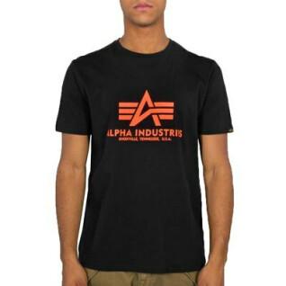 T-shirt Alpha Industries Basic Neon Print