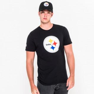 T-shirt New Era logo Steelers de Pittsburgh