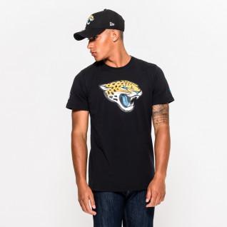 T-shirt New Era logo Jacksonville Jaguars