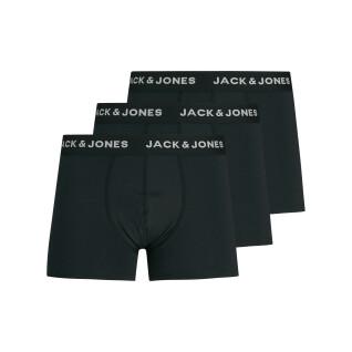 Conjunto de 3 calções de boxer Jack & Jones Jacmircofibre