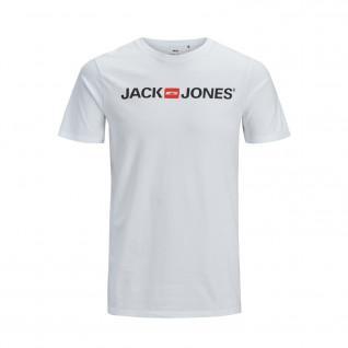 Pacote de 3 t-shirts Jack & Jones col ras-du-cou ecorp logo