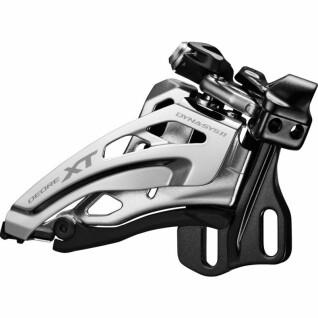 Descarrilador frontal Shimano deore xt side swing front pull fd-m8020 66-69ºe-type
