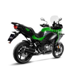 escapamento de motocicletas Leovince Nero Kawasaki Versys 1000 2019-2021