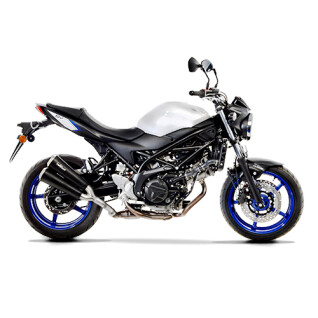 escapamento de motocicletas Leovince GP DUALS Suzuki SV 650 2016-2021