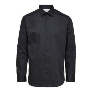 Camisa Selected Ethan manches longues slim classic
