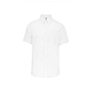 Camisa de manga curta Kariban blanc